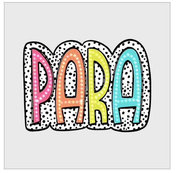 Para Dalmatian Dots