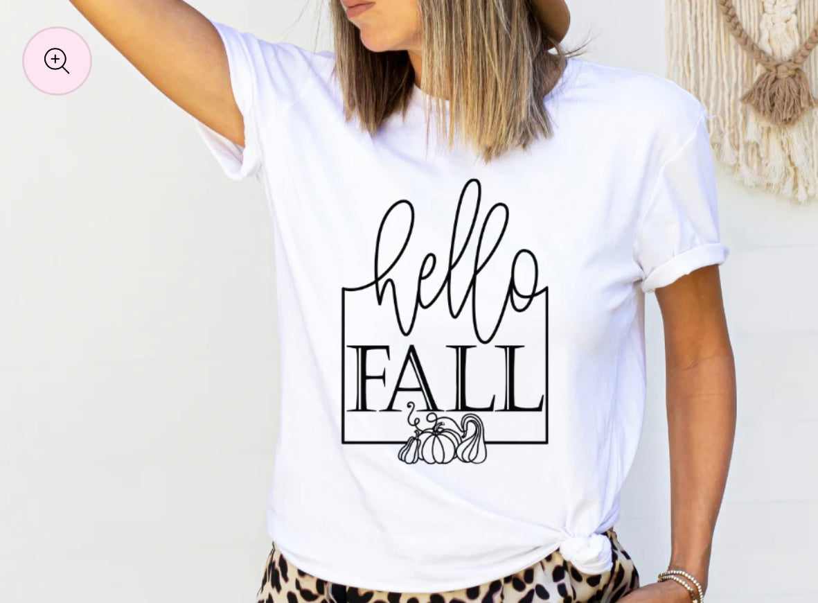 Hello Fall
