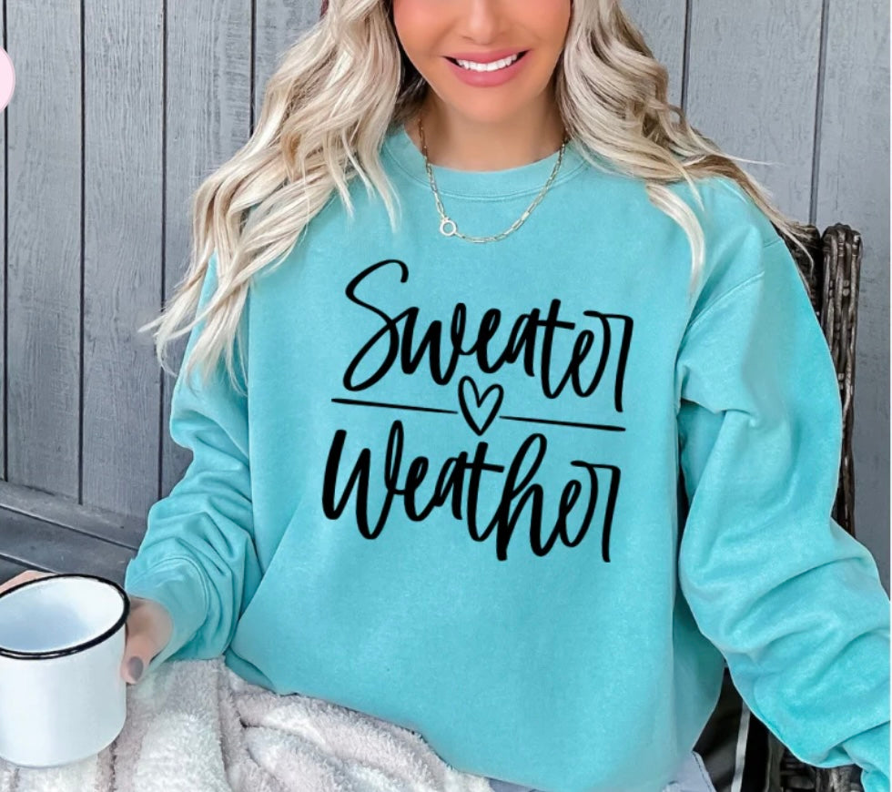 Sweater Weather