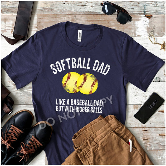 Softball dad