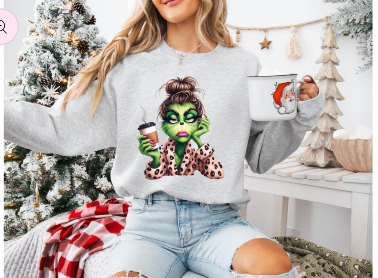 Mom Grinch