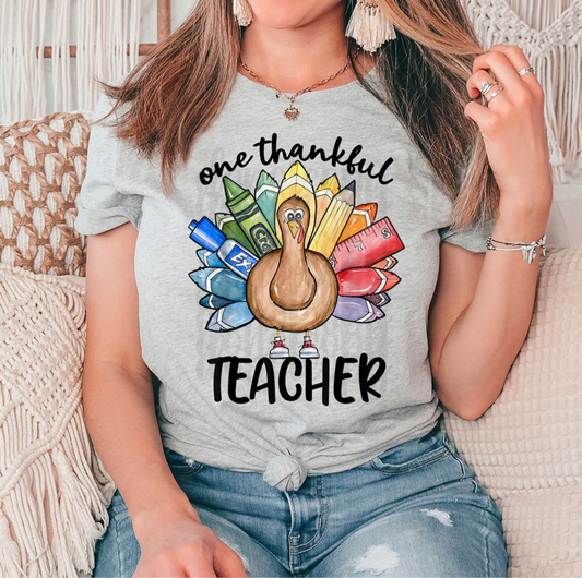 One Thankful Teacher