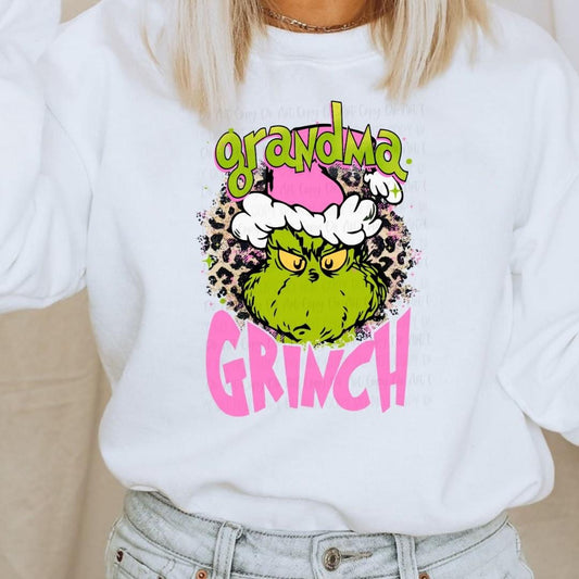 Grandma Grinch