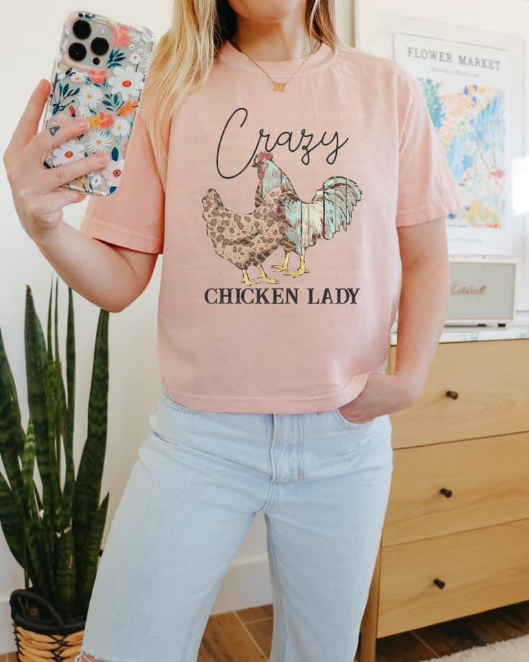 Crazy Chicken Lady