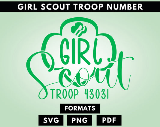 Girl Scout troop 8743