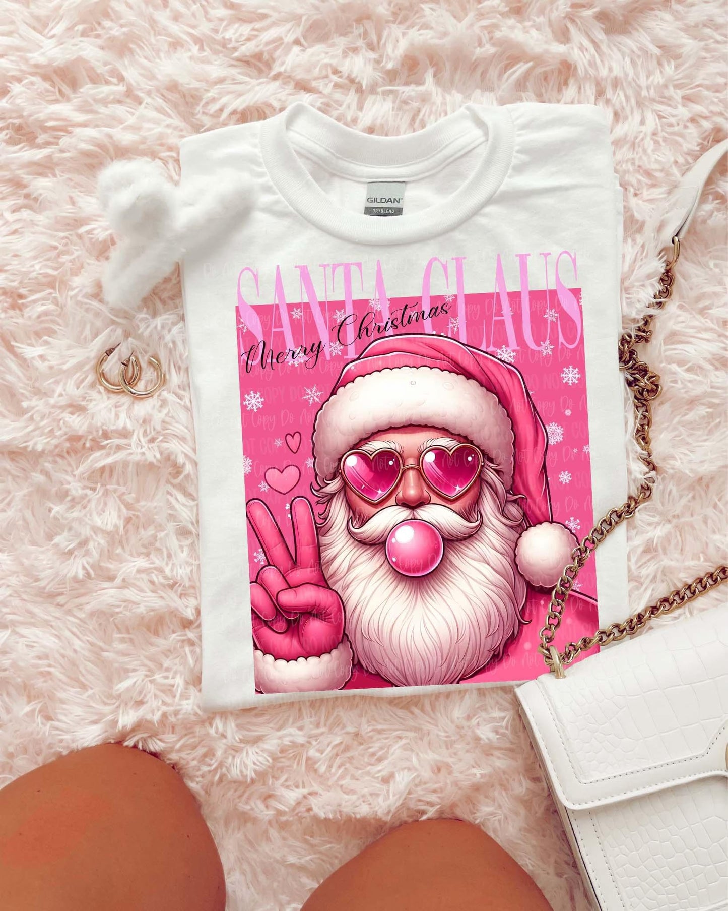 Pink Santa