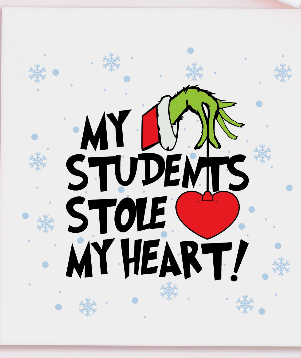 My Students Stole my Heart