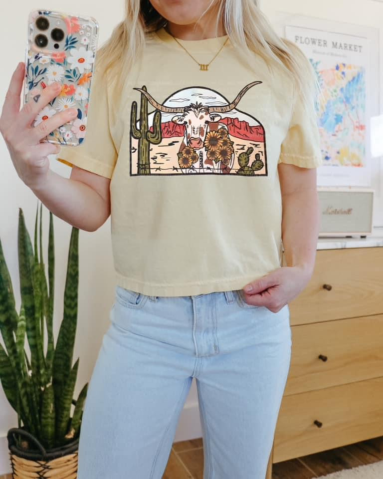 Longhorn Desert