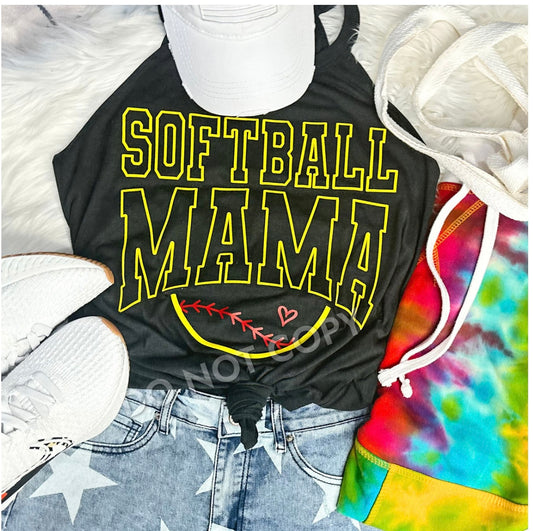 Softball Mama- puff