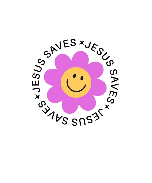 Jesus Saves- Adult