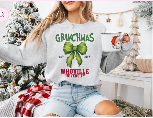 Grinchmas Whoville University