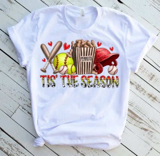 Tis the Season -softball