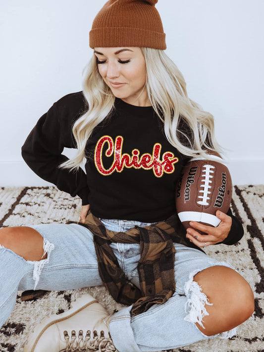 Chiefs Chenille patch