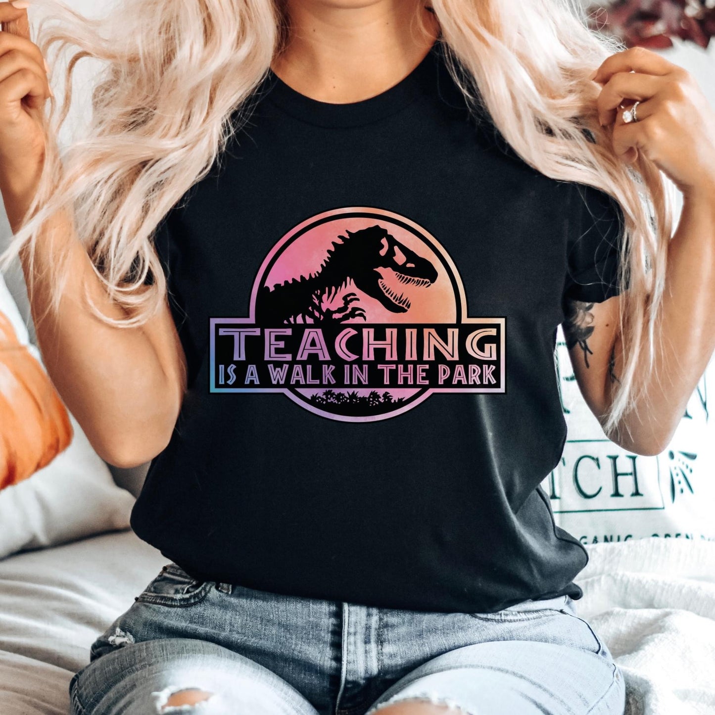 Teaching is a walk in the park