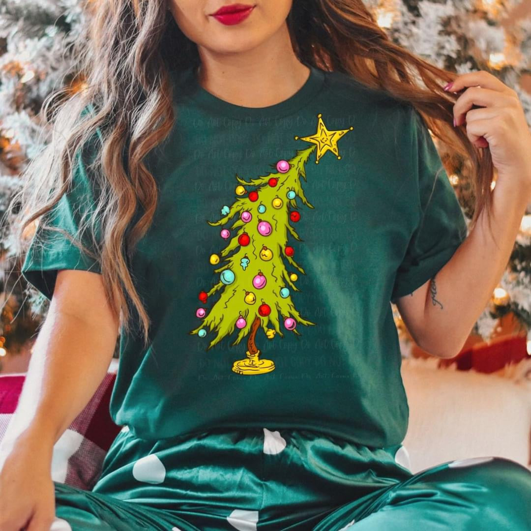 Grinch Christmas Tree