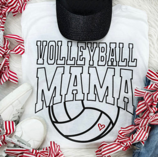 Volleyball Mama