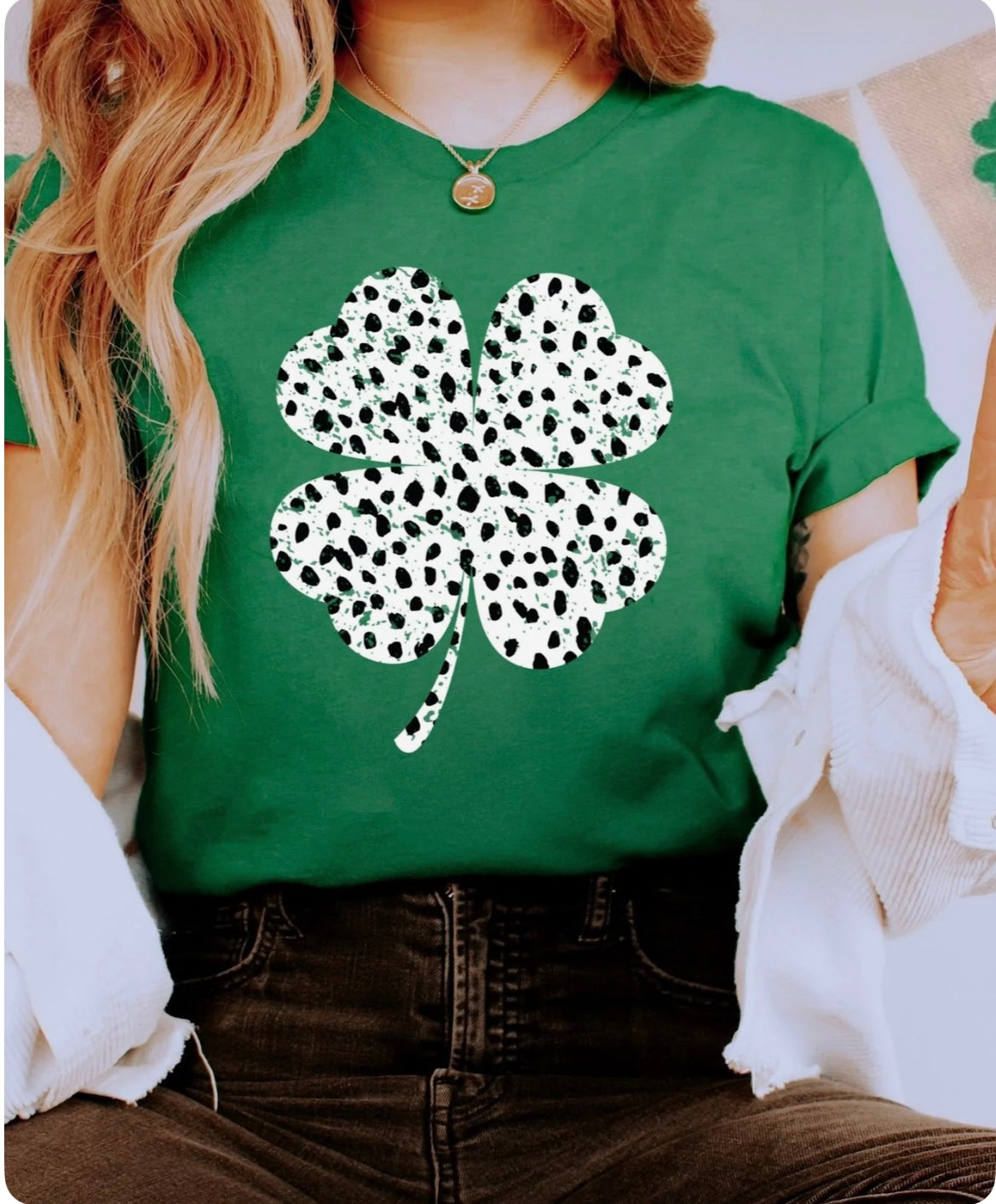 Spotted shamrock