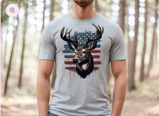 American deer