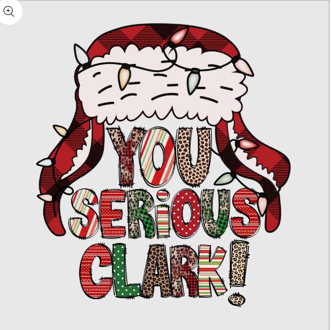 You Serious Clark?