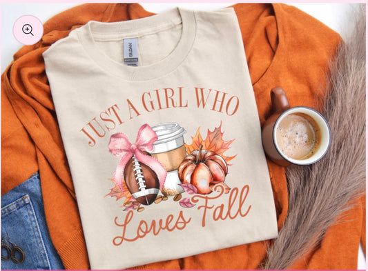 Just a Girl Who Loves Fall