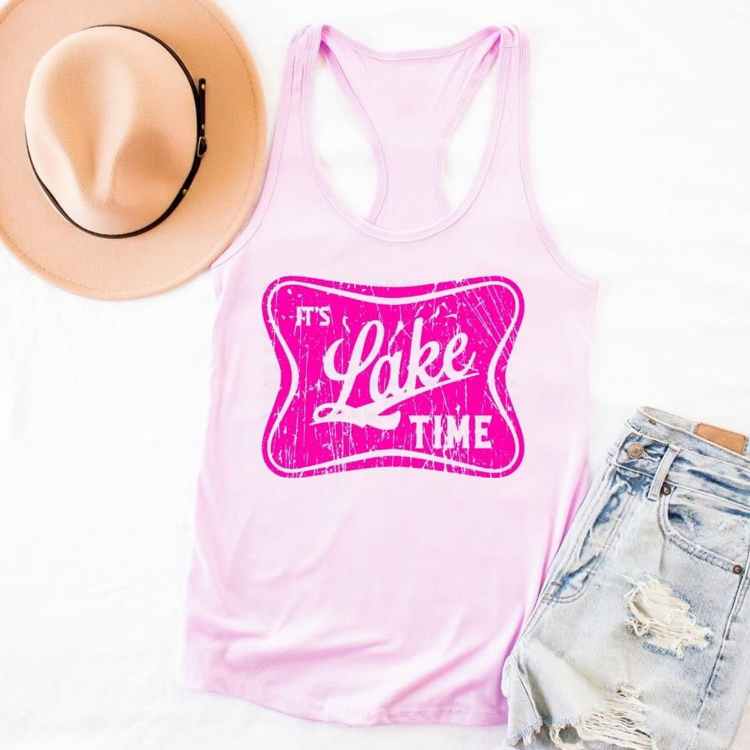 It’s lake time