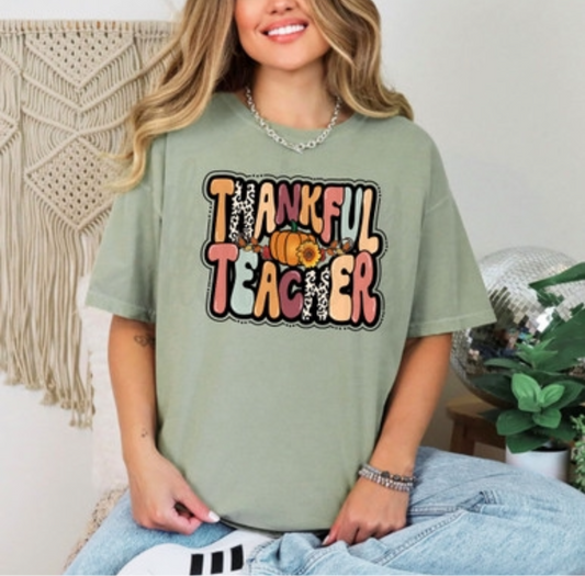 Thankful Teacher