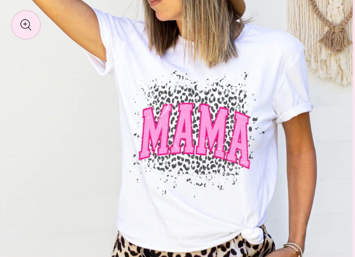 Leopard pink Mama