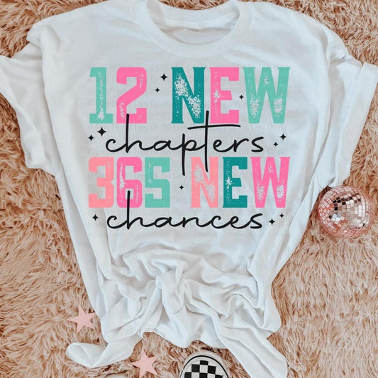 12 New Chapters 365 Chances