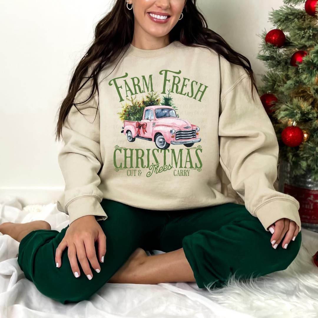 Farm Fresh Christmas Trees