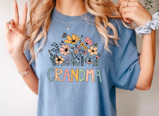 Floral Grandma