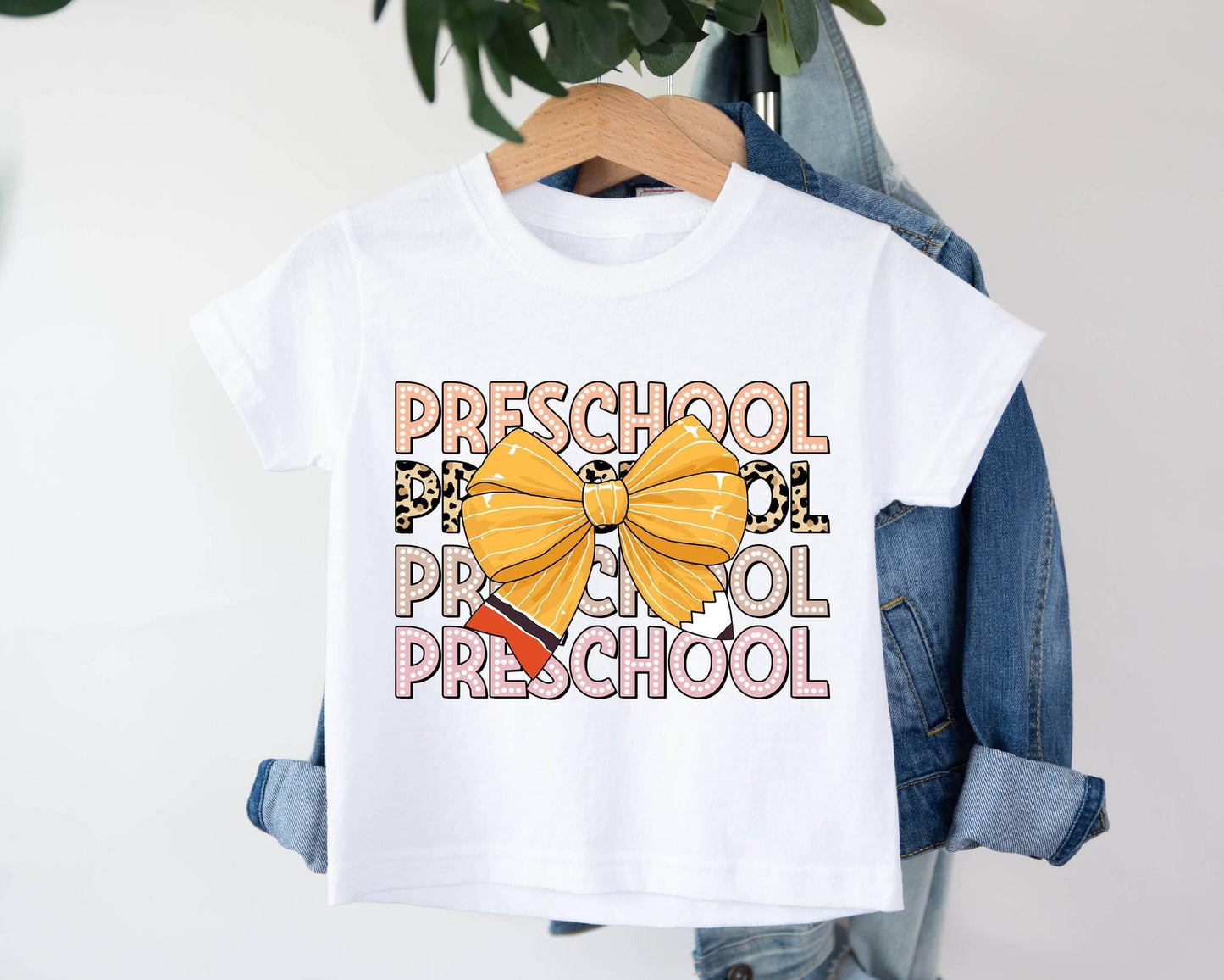 Preschool pencil