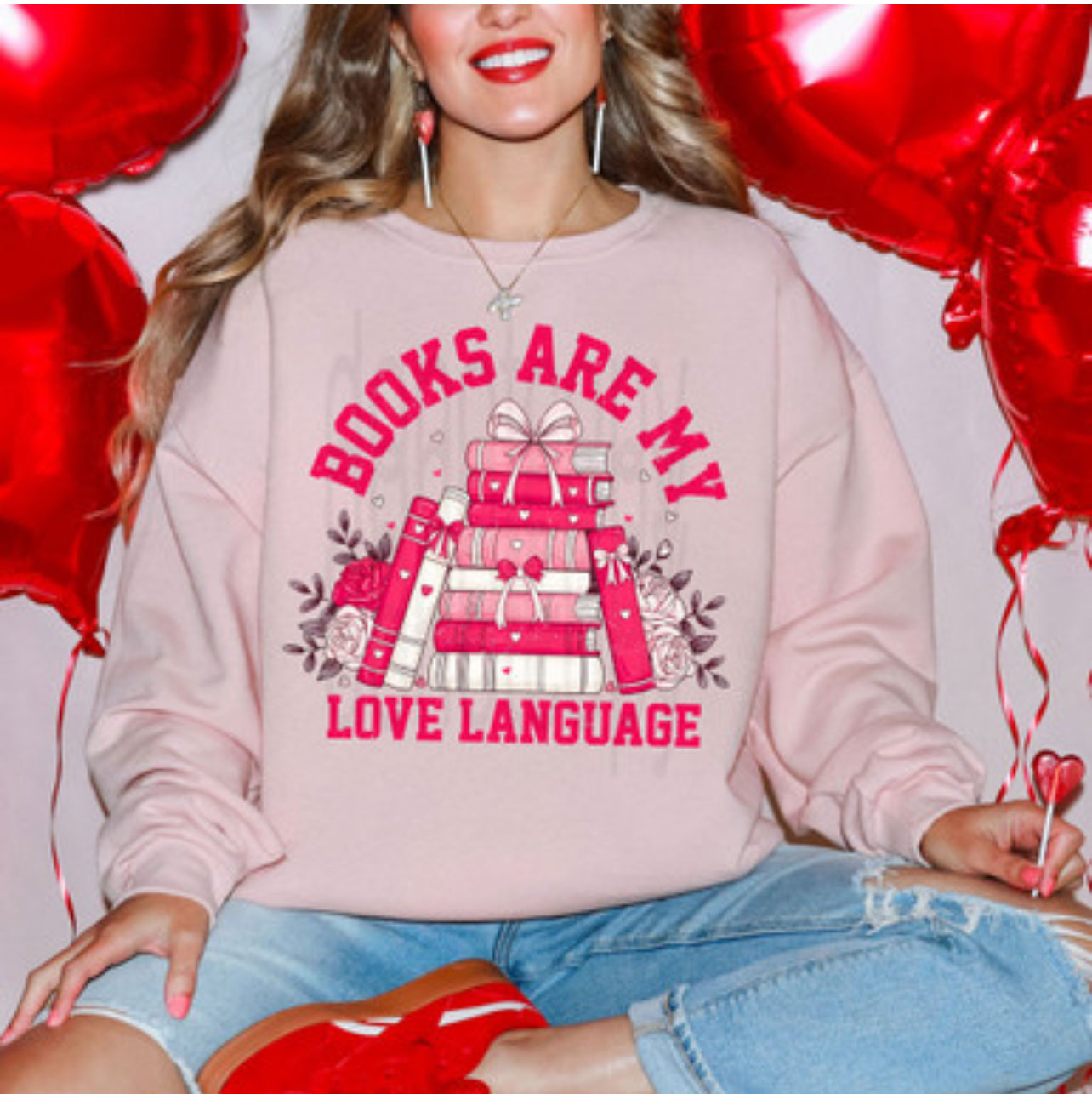 Books are my love language